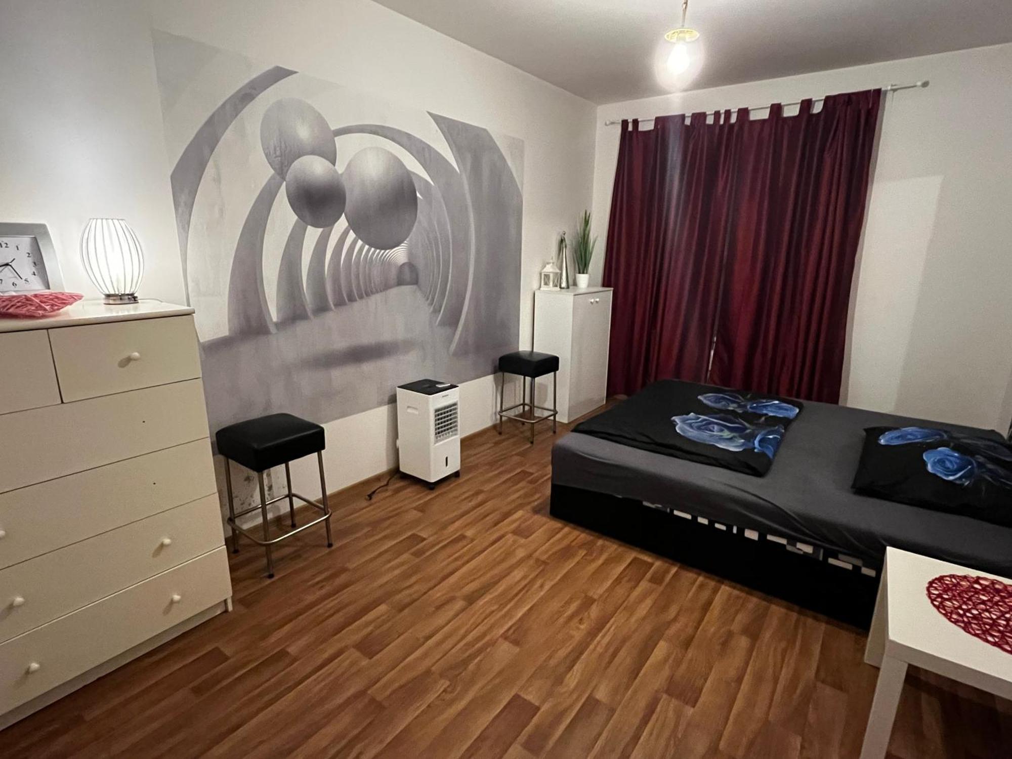 Monfas Apartment Garden City Praha Exteriér fotografie